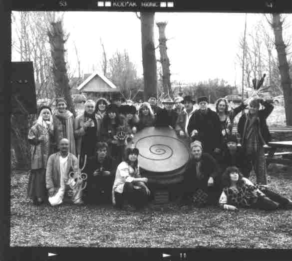 the people of ruigoord in 1973
